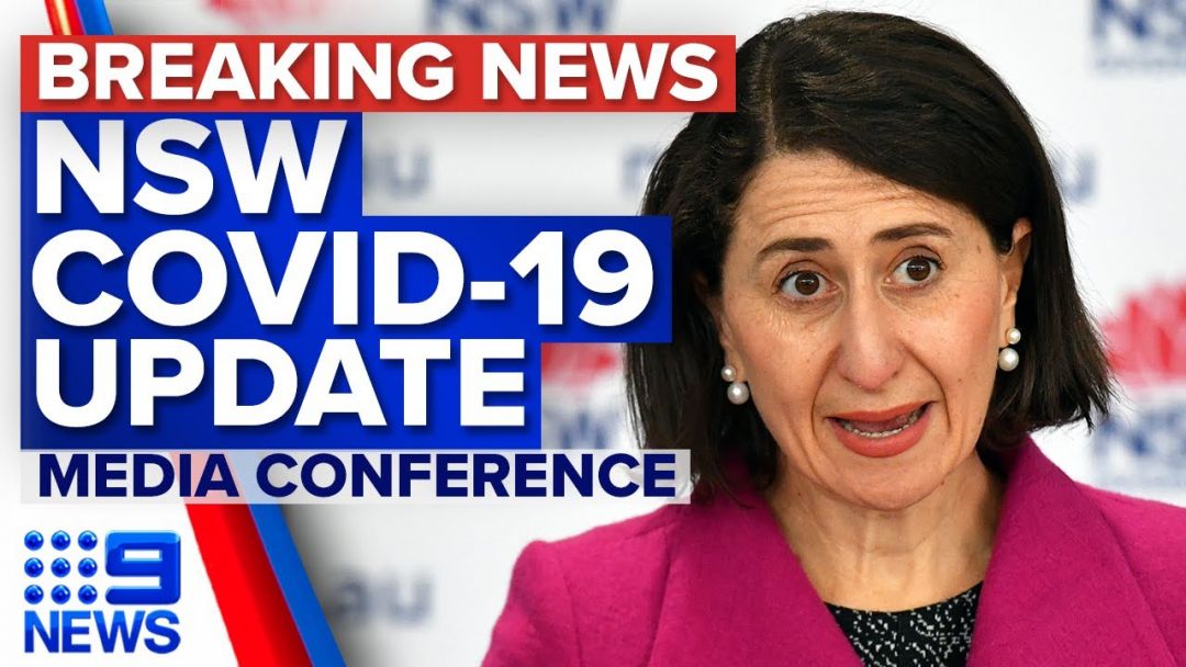 NSW Records “disturbing” Spike Of 478 Local COVID-19 Cases | Coronavirus | 9 News Australia