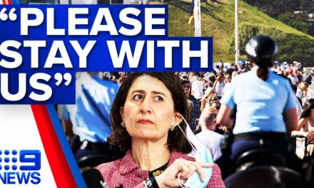NSW Premier Claims Eliminating Delta Variant ‘near Impossible’ | Coronavirus | 9 News Australia