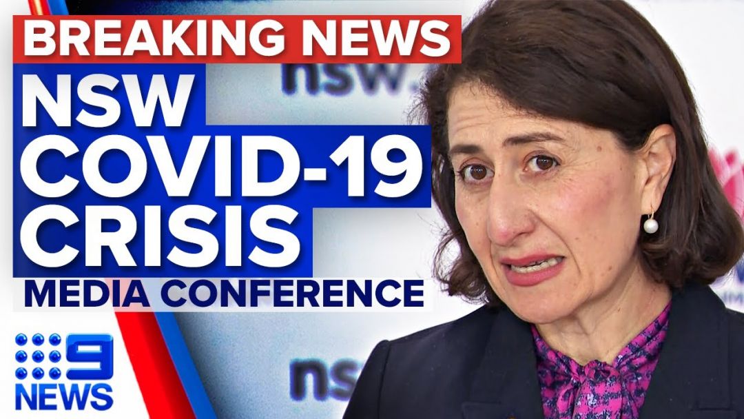 NSW: 681 Local COVID-19 Cases, Regional Lockdown Extended | Coronavirus | 9 News Australia