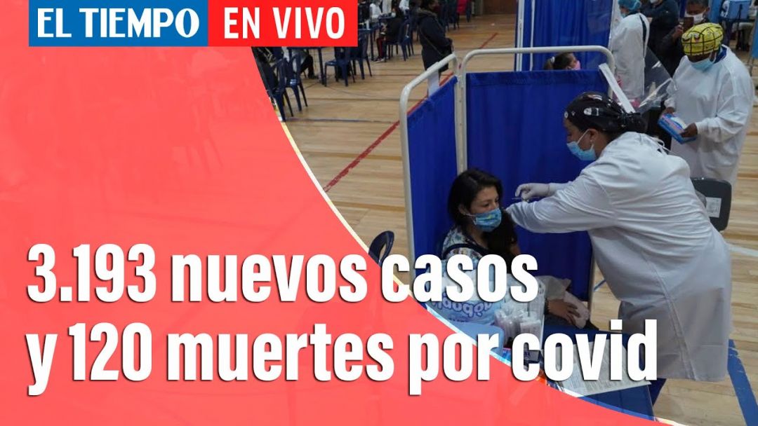 Coronavirus En Colombia: 3.193 Contagios Nuevos Y 120 Muertes Más