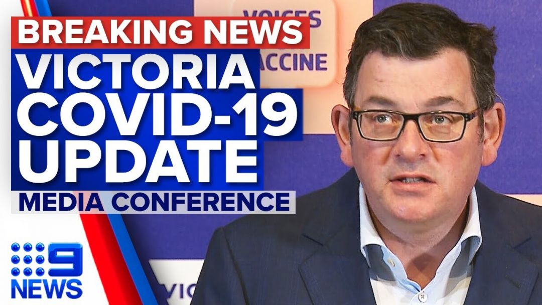 Victoria Records 71 New Local Cases Of COVID-19 | Coronavirus | 9 News Australia