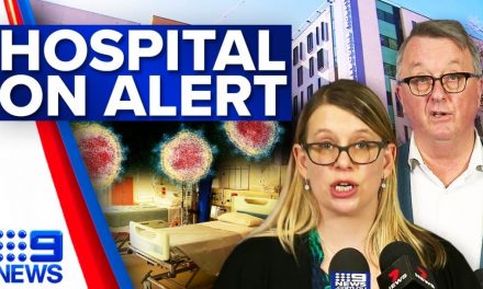 COVID-19 Crisis Engulfs Royal Melbourne Hospital | Coronavirus | 9 News Australia