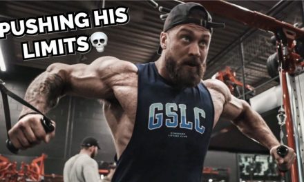 CRAZY CHEST PUMP – FULL WORKOUT W. WILL TENNYSON
