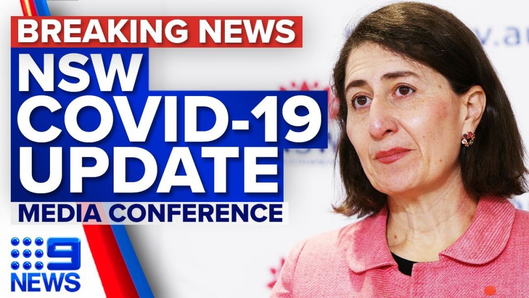 NSW Records 753 New Local COVID-19 Cases | Coronavirus | 9 News Australia