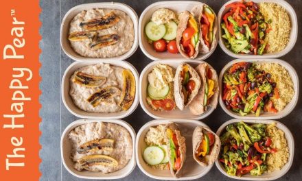 VEGAN MEAL PREP FOR WEIGHT LOSS | THE HAPPY PEAR