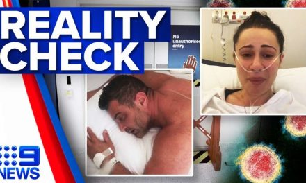 The Reality Of Fighting COVID-19 In ICU | Coronavirus | 9 News Australia