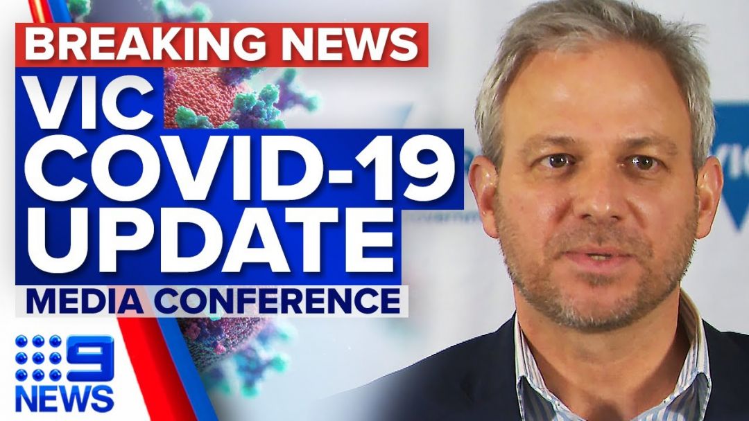 Four New Local COVID-19 Cases In Victoria | Coronavirus | 9 News Australia