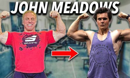 I Ate & Trained Like John Meadows | A Bodybuilding Legend