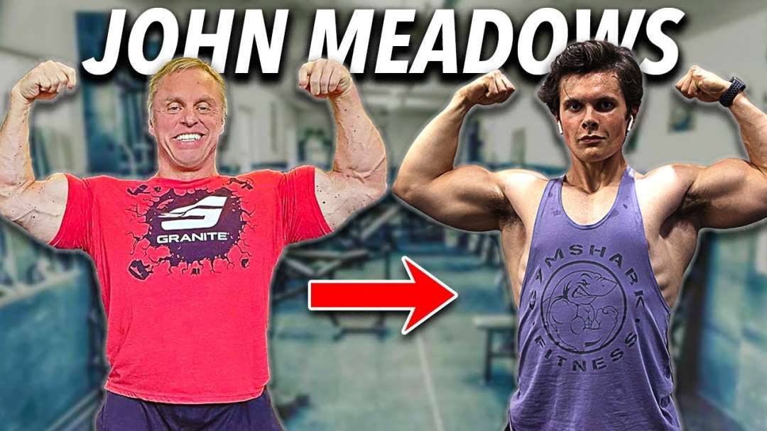 I Ate & Trained Like John Meadows | A Bodybuilding Legend