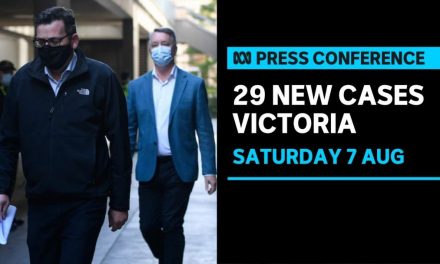 LIVE: Victorian Authorities Provide A COVID-19 Update After Recording 29 New Local Cases | ABC News