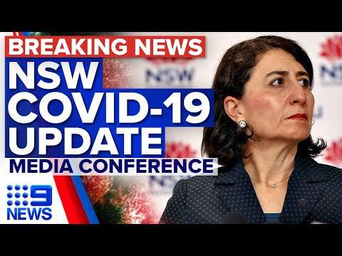 NSW Premier Reports 1,431 COVID-19 Cases, 12 Deaths | Coronavirus | 9 News Australia
