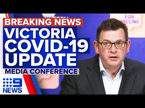 Victoria Records 183 Local COVID-19 Cases | Coronavirus | 9 News Australia