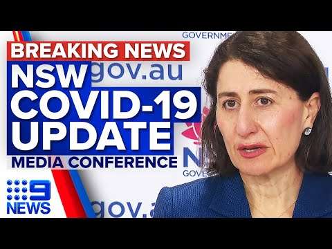 NSW Records 1220 New Local COVID-19 Cases And Eight Deaths | Coronavirus | 9 News Australia