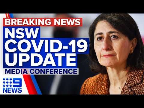 NSW Records 1480 New Local COVID-19 Cases | Coronavirus | 9 News Australia