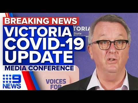 Victoria Records 324 New Local COVID-19 Cases | Coronavirus | 9 News Australia
