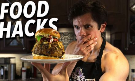 Making Low Calorie Cheat Meals | Food Hacks