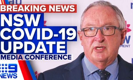NSW Records 1599 New Cases Of COVID-19 | Coronavirus | 9 News Australia