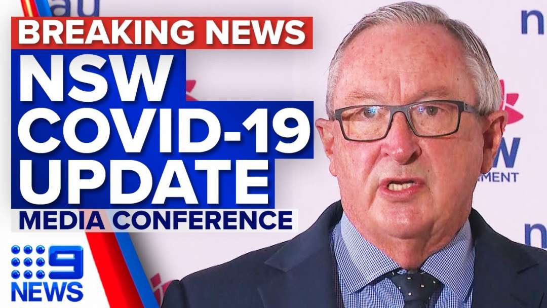 NSW Records 1599 New Cases Of COVID-19 | Coronavirus | 9 News Australia