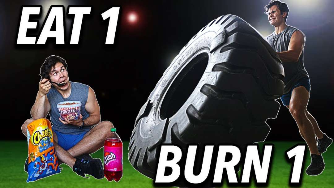 Only Eating The Number Of Calories I BURN FOR 24 HOURS | Food Challenge