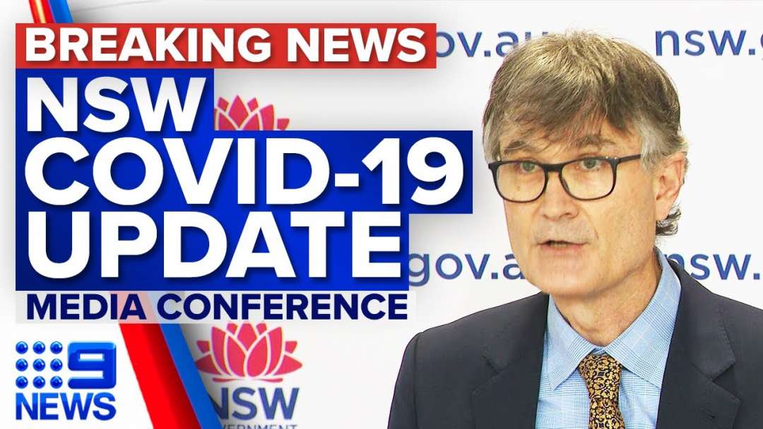 NSW Records 1127 Local COVID-19 Cases And Two Deaths | Coronavirus | 9 News Australia
