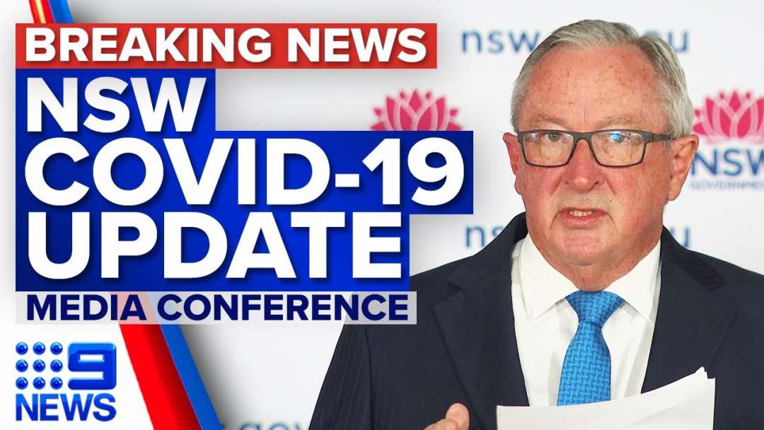 NSW Records 1351 COVID-19 Cases And 12 Deaths | Coronavirus | 9 News Australia