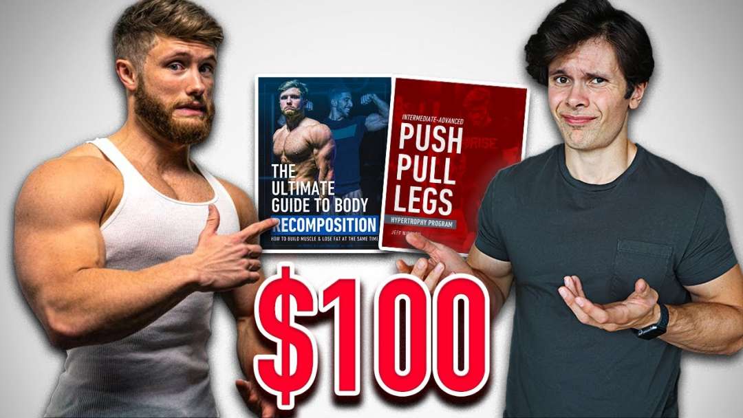 I Paid $100 For A Jeff Nippard Program (Worth It?)