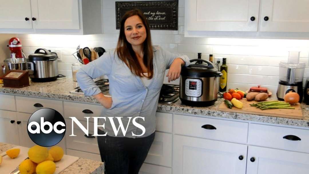 Woman Credits Instant Pot For Her Nearly 80-pound Weight Loss
