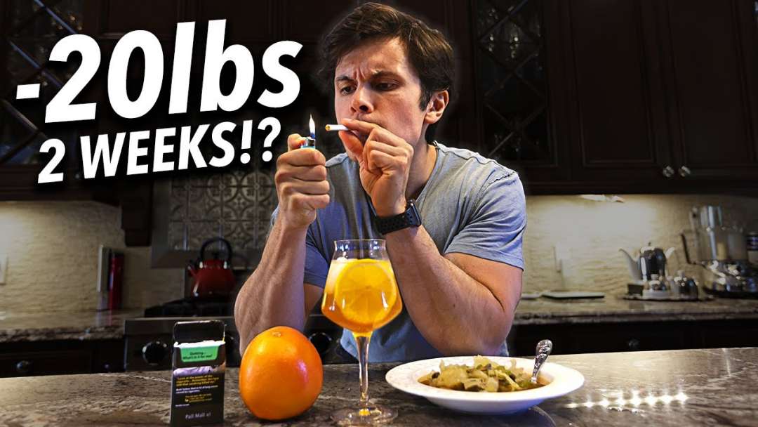 I Tried CRAZY Weight Loss Fad Diets (Don’t Try This)
