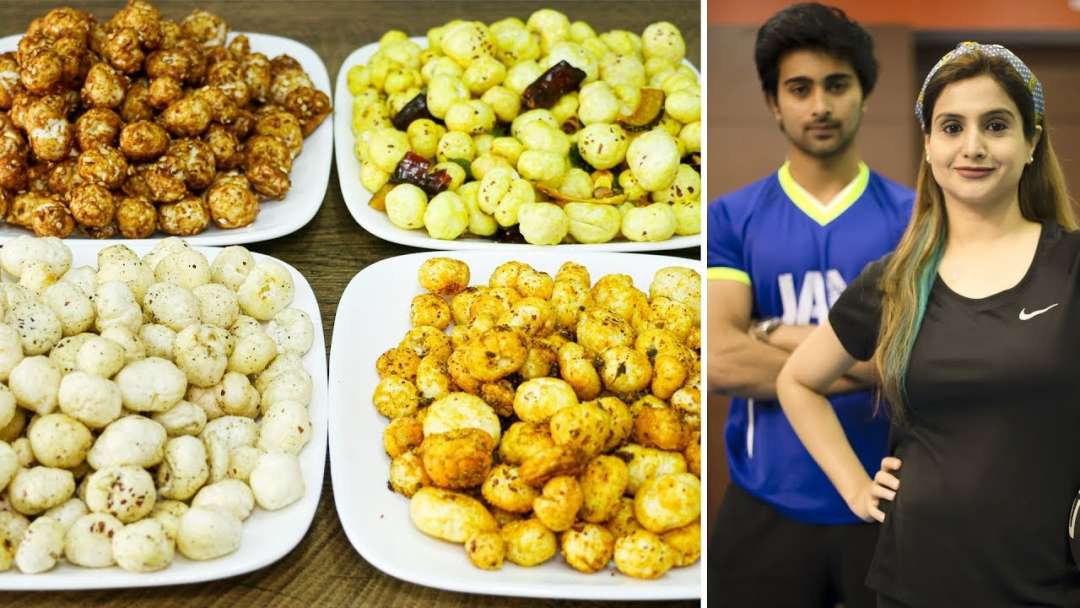 4 Makhana Snack Recipes | Fox Nut | Healthy Snack For Weight Loss | Healthy Recipes By Chef Kanak