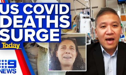 US COVID-19 Deaths On The Rise | Coronavirus | 9 News Australia