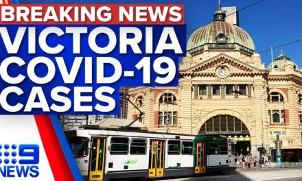 Victoria Records 1438 New Local COVID-19 Cases And Five Deaths | Coronavirus | 9 News Australia