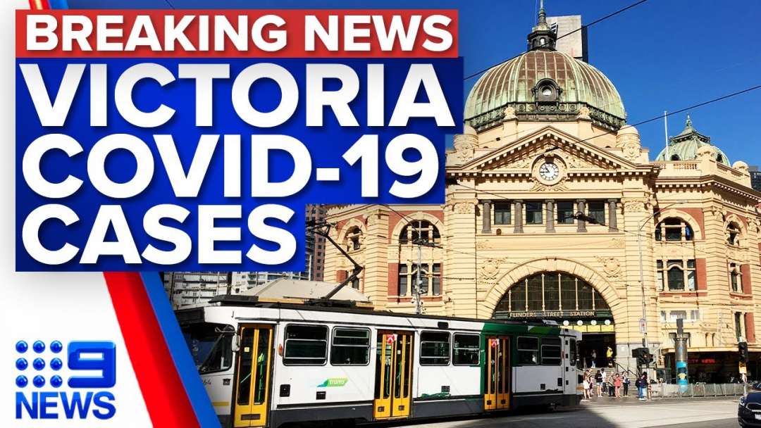 Victoria Records 1438 New Local COVID-19 Cases And Five Deaths | Coronavirus | 9 News Australia