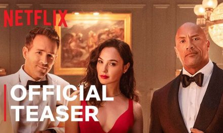RED NOTICE | Official Teaser | Netflix