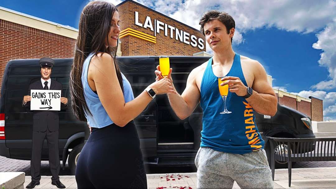 Asking Her On The Ultimate Gym Date