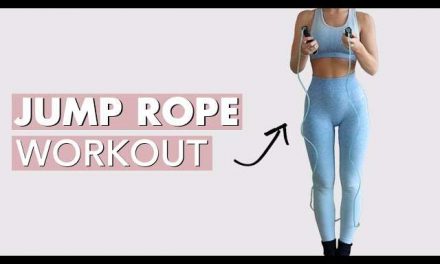 Jump Rope Weight Loss Workout