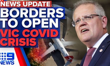 International Travel To Return, Victoria’s COVID-19 Crisis | Coronavirus | 9 News Australia