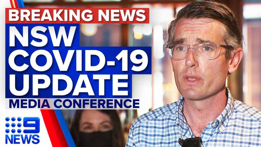 NSW Records 477 New COVID-19 Cases | Coronavirus | 9 News Australia