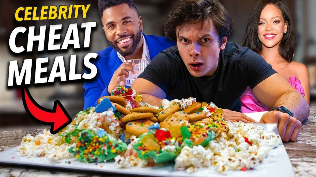 Trying CRAZY Celebrity Cheat Meals | Rihanna, Britney Spears…