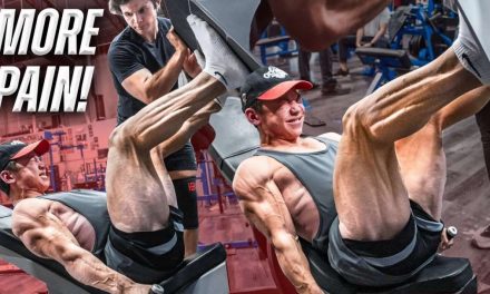 Most PAINFUL Leg Day Of My Life W/ Will Tennyson || Tristyn Lee