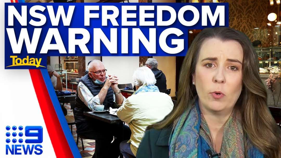 Doctors Concerned About Complacency In NSW As Restrictions Ease | Coronavirus | 9 News Australia