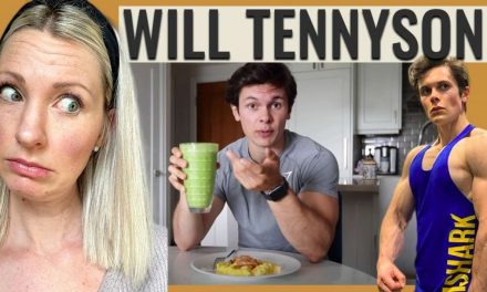 Dietitian Reviews Will Tennyson’s Cutting Diet (WEIGHING OUT CUCUMBER? REALLY?!)