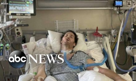 Former Football Player Urges Vaccinations After Almost Dying Of COVID