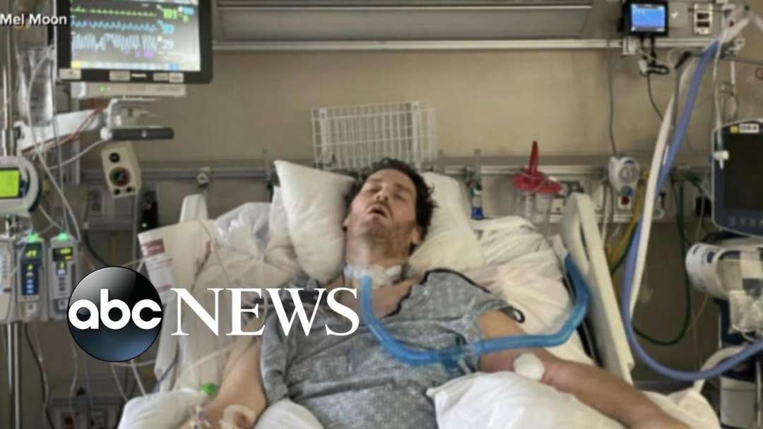 Former Football Player Urges Vaccinations After Almost Dying Of COVID