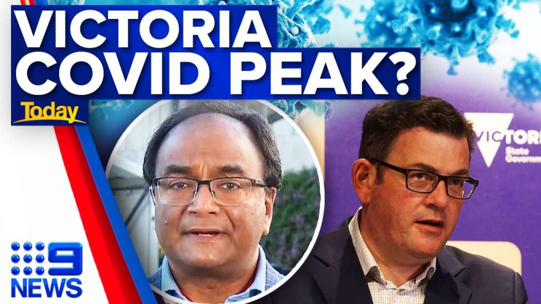 Melbourne COVID-19 Case Peak Still A Week Away, Doctor Predicts | Coronavirus | 9 News Australia