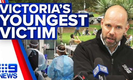 Teenage Girl With COVID-19 Dies In Victoria | Coronavirus | 9 News Australia