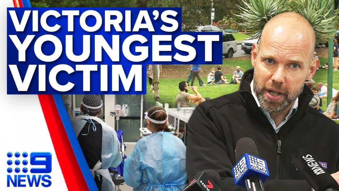 Teenage Girl With COVID-19 Dies In Victoria | Coronavirus | 9 News Australia