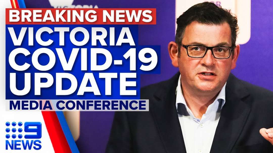 Victoria Records 1438 New Local COVID-19 Cases And Five Deaths | Coronavirus | 9 News Australia