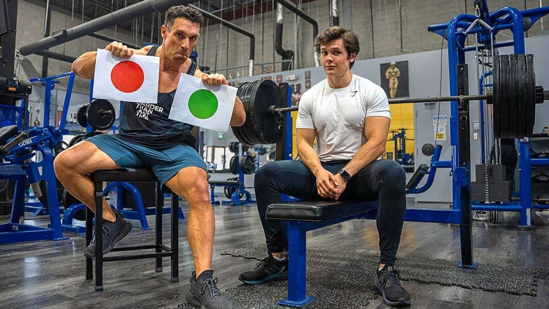 Fake Weights Prank On Greg Doucette