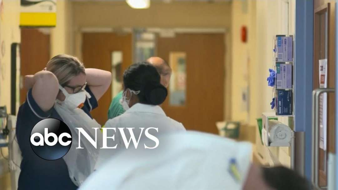 COVID-19 Infections Rise In UK Despite High Vaccination Rate L GMA
