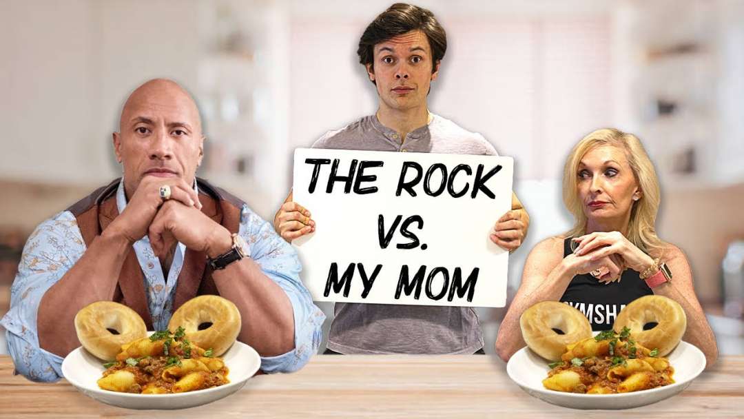 EATING & TRAINING LIKE THE ROCK